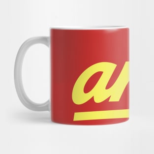 Underlined And Conjunction Mug